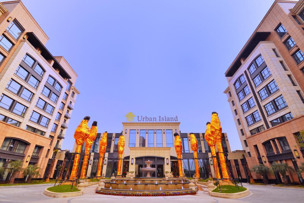 Urban Island Hotel Σανγκάη Εξωτερικό φωτογραφία