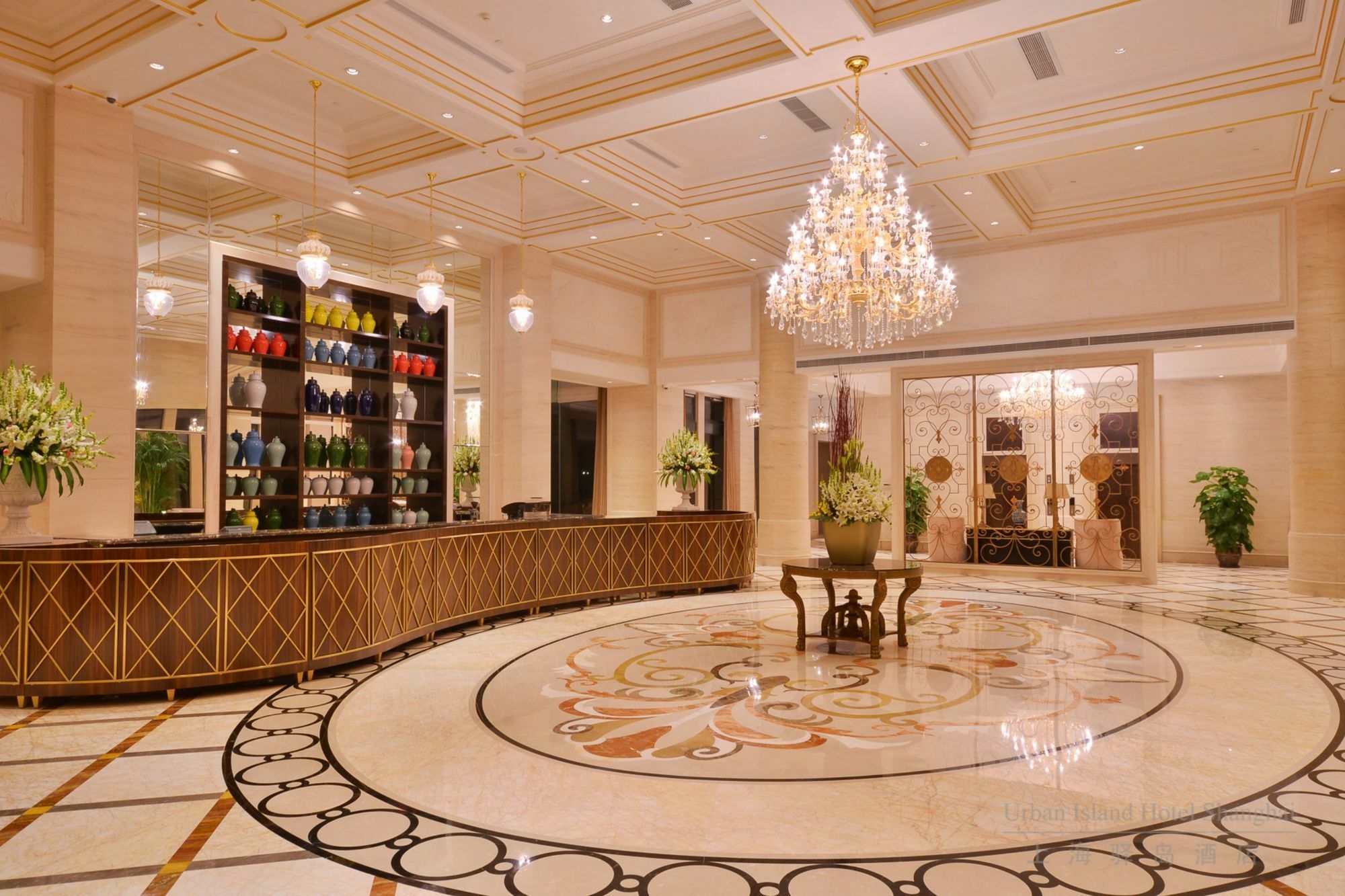 Urban Island Hotel Σανγκάη Εξωτερικό φωτογραφία