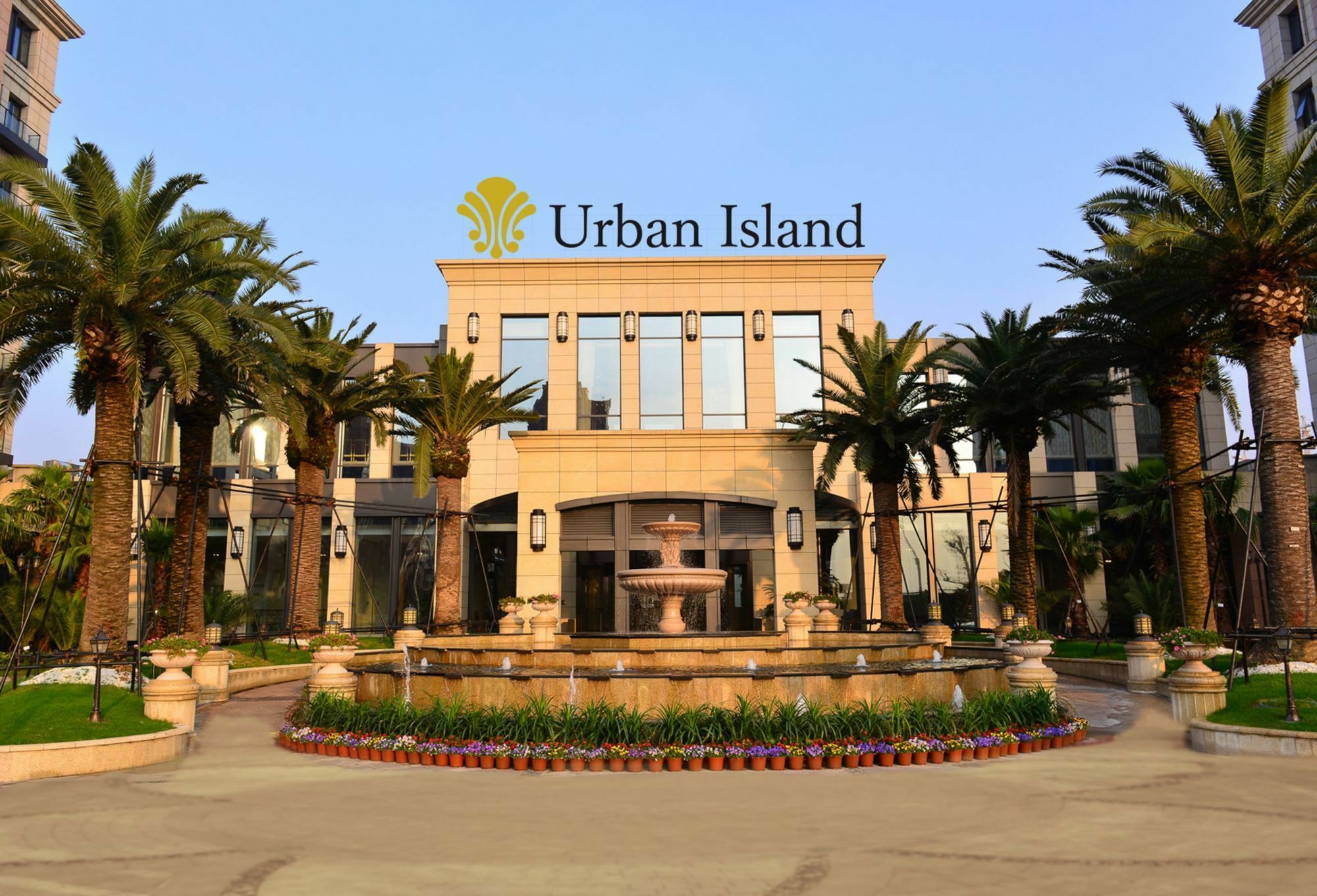 Urban Island Hotel Σανγκάη Εξωτερικό φωτογραφία